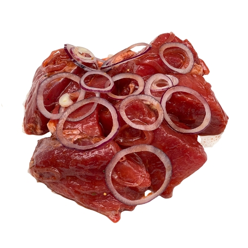 Шашлык из свинины в свекольно-пивном маринаде (весовой) охлажденный