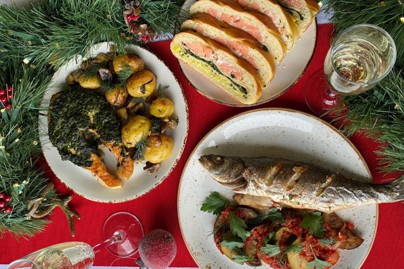 Предзаказ Новогодних блюд открыт!