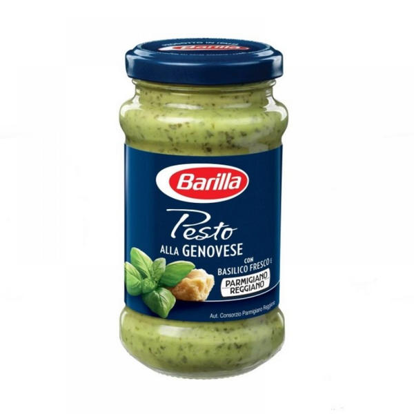 Соус Песто дженовезе с базиликом 190 г Barilla