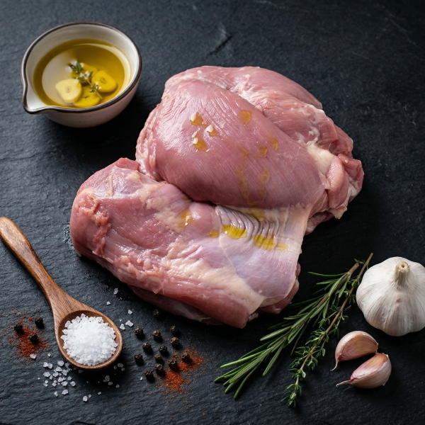 Мякоть бедра индеек (весовая) охлажденная