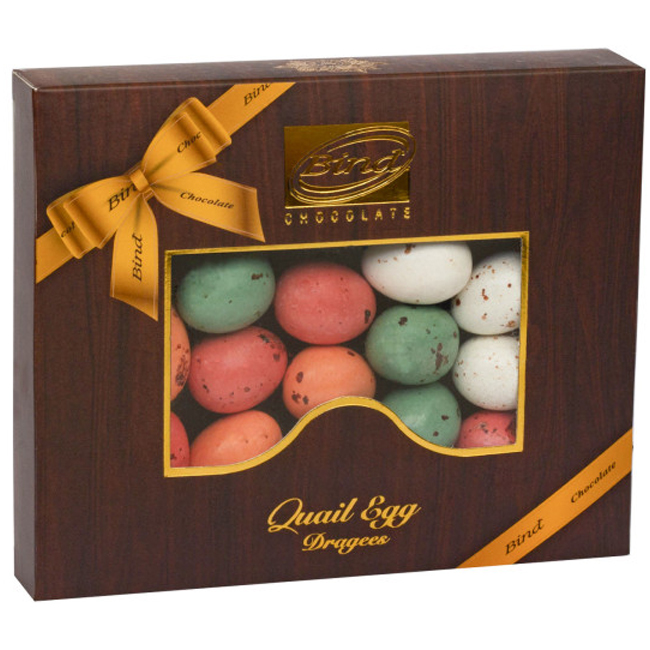 Шоколадное драже "Перепелиные яйца" 100 г BIND