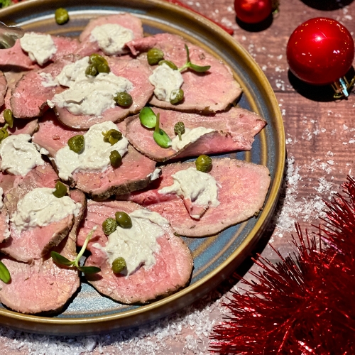 ПРЕДЗАКАЗ - Вителло тоннато из говядины 400 г