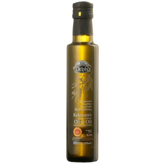 Масло оливковое нерафинированное Каламата 250 мл Delphi
