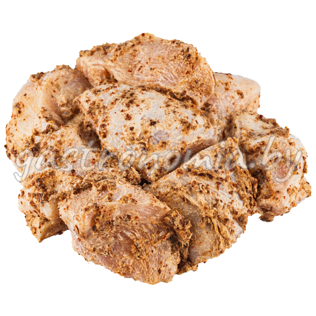 Шашлык из филе цыпленка (весовой) охлажденный