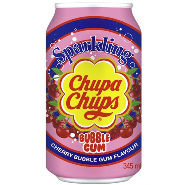 Напиток Баббл Гам Черри 345 мл(срок годн.22.01.26) Chupa Chups