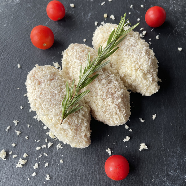 Котлеты из свинины и мяса птицы с пикантным маслом (весовые) охлажденные