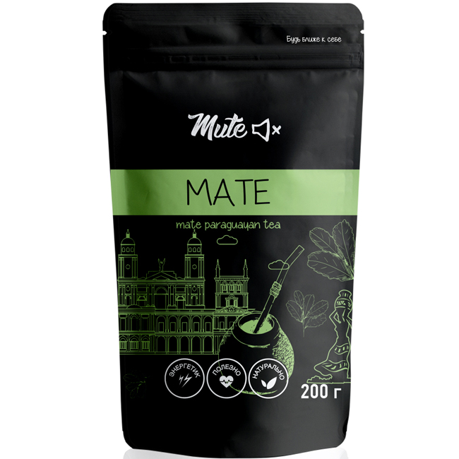 Чай Мате Йерба 200 г Mute