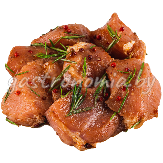 Шашлык из свинины в красном вине (весовой) охлажденный