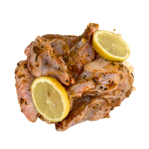 Крылышки в лимонном маринаде (весовые) охлажденные