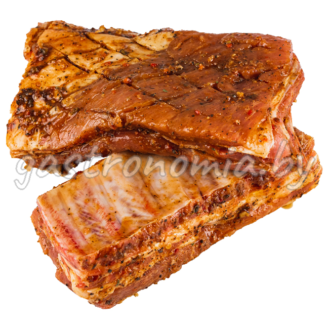 Шашлык из ребрышек "По-Техасски" (весовой) охлажденный