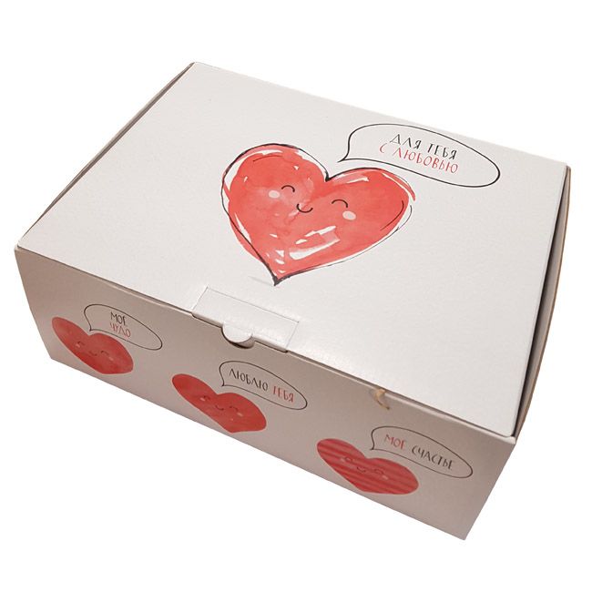Коробка подарочная "Для тебя с любовью"