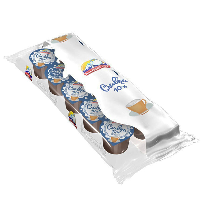 Сливки для кофе Альпенгурт 10 шт х 10 мл