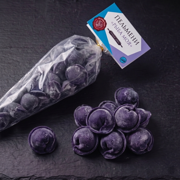 Пельмени "Рыба моя" ручной лепки 500 г замороженные 