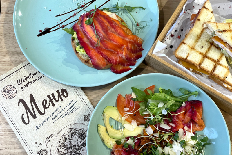 Новое меню на Победителей, 133