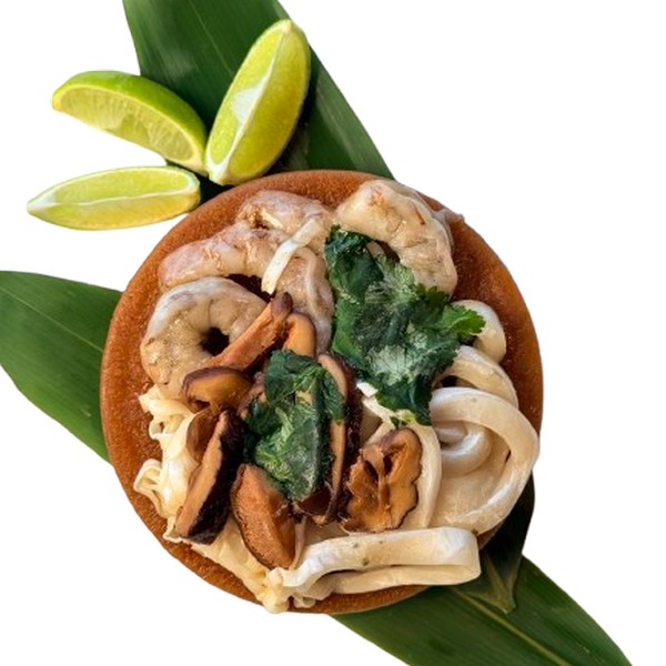 Суп Том Ям с морепродуктами 810 г (порция на 2 чел) замороженный