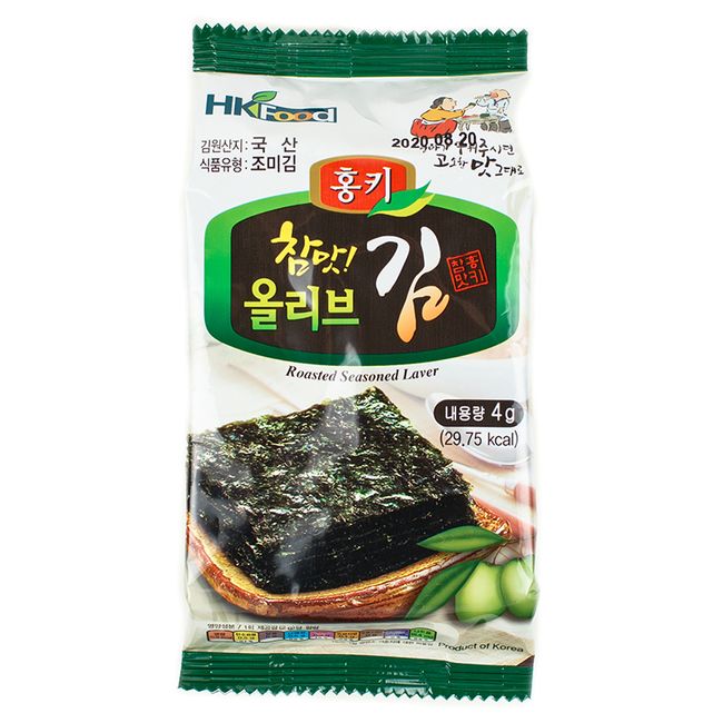 Морская капуста c оливковым маслом 4 г(срок годн.07.04.26) Humanwell 