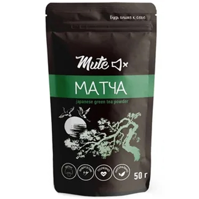 Зелёный чай Матча 50 г Mute