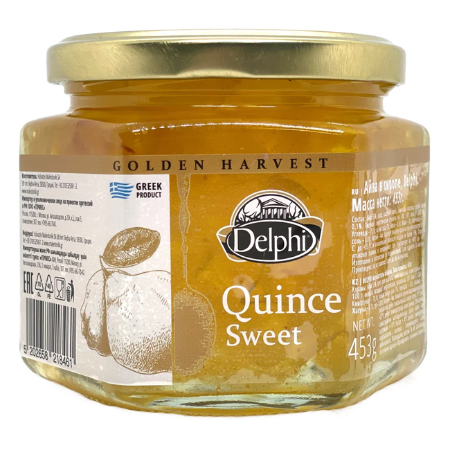 Айва в сиропе 453 г Delphi