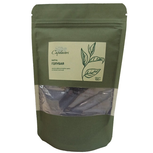 Чай "Голубая матча" 100 г Capolavori 