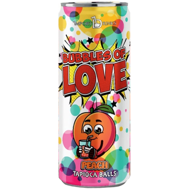 Чайный напиток со вкусом персика 320 мл(срок годн.18.03.26) IMPORTDRINKS