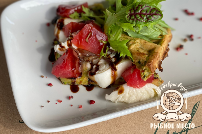 Сезонное меню в ресторане «Рыбное место»