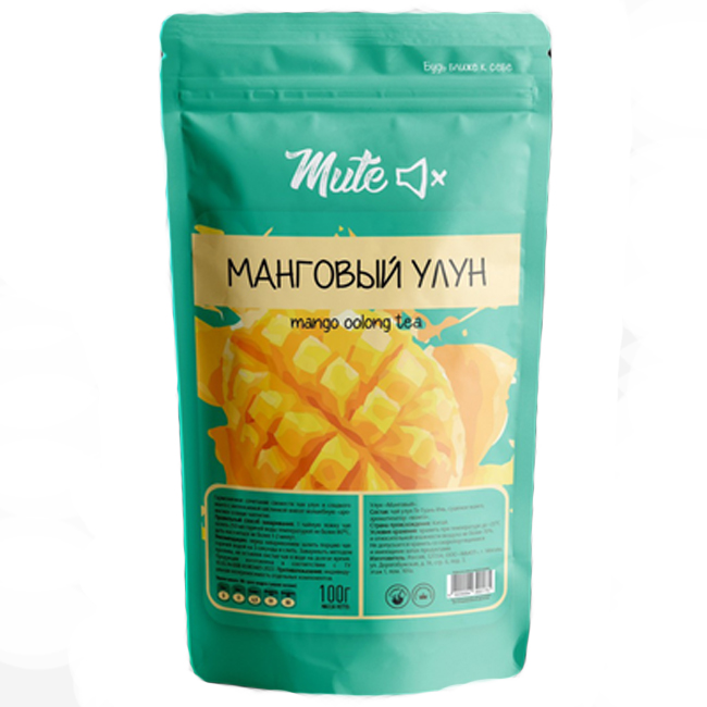 Улун "Манговы" 100 г Mute