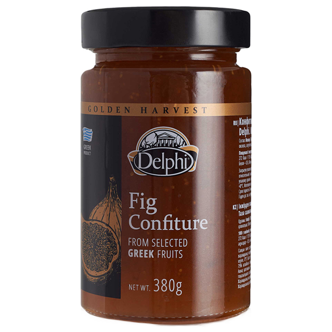 Конфитюр из инжира 380 г Delphi