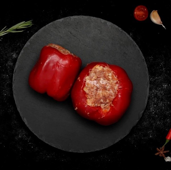 Перец фаршированный "Индейка с булгуром" (весовой) охлажденный
