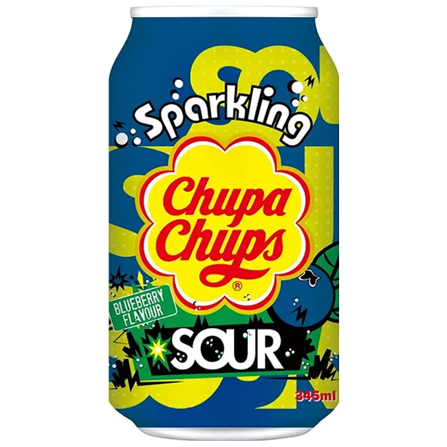 Напиток Кислая черника 345 мл Chupa Chups