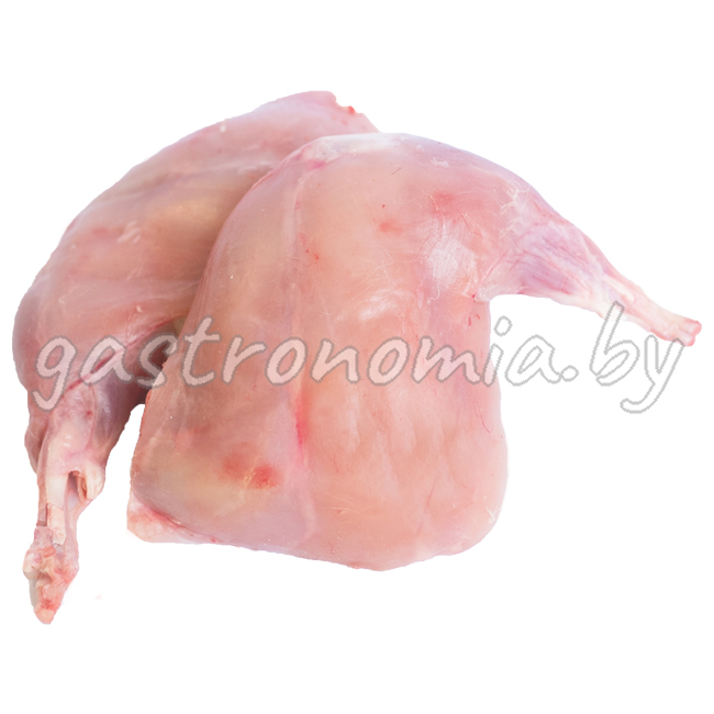 Задняя четвертина кролика (весовая) замороженная