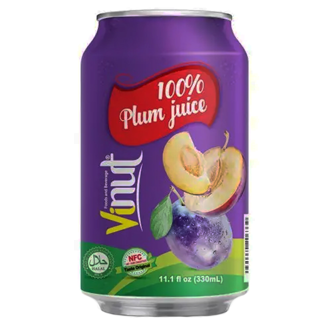 Сок Сливы 330 мл Vinut