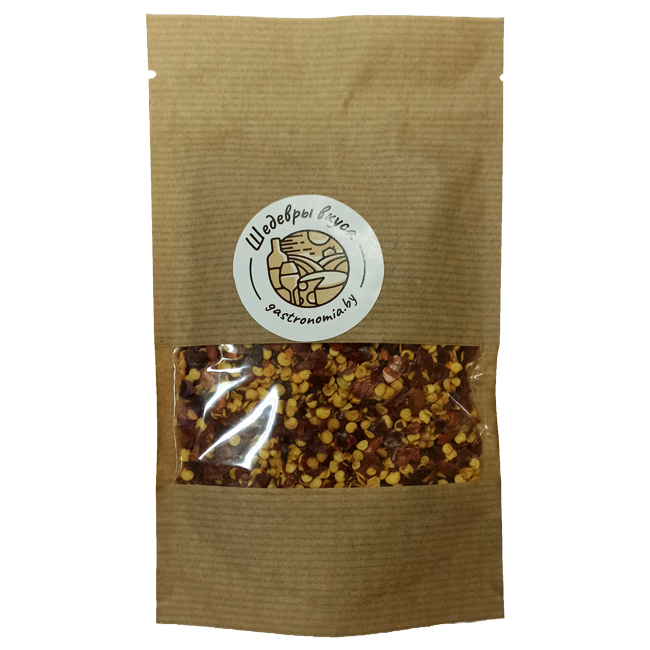 Перец красный дробленый (фасованный) 50 г