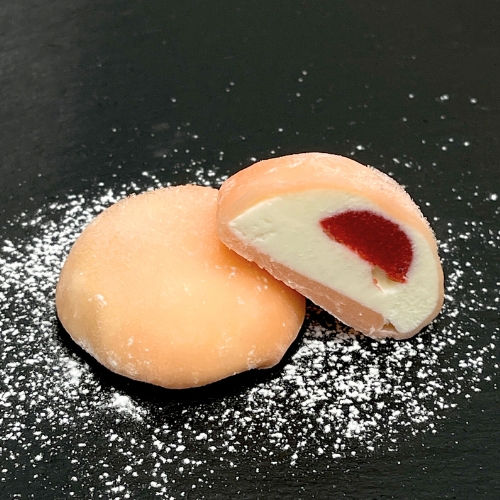 Пирожное "Моти с клубникой со сливками" 35 г