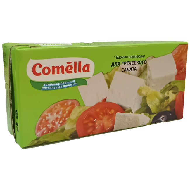 Рассольный продукт для греческого салата 330 г Comella