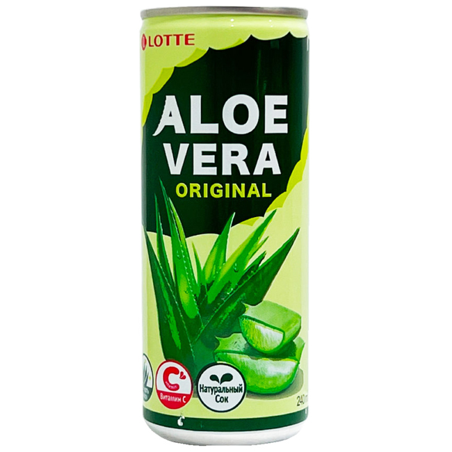 Напиток Алоэ Вера Оригинал 240 мл Lotte