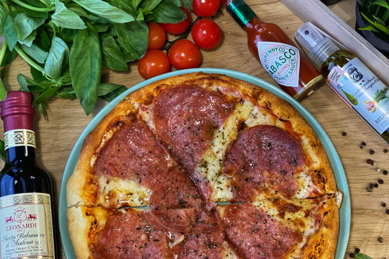 Эта замороженная пицца? Не верю!