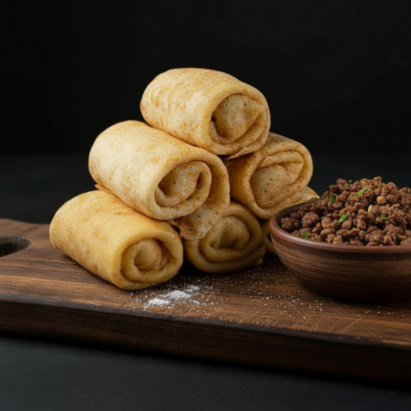 Блинчики с мясом для жарки 540 г п/ф замороженный