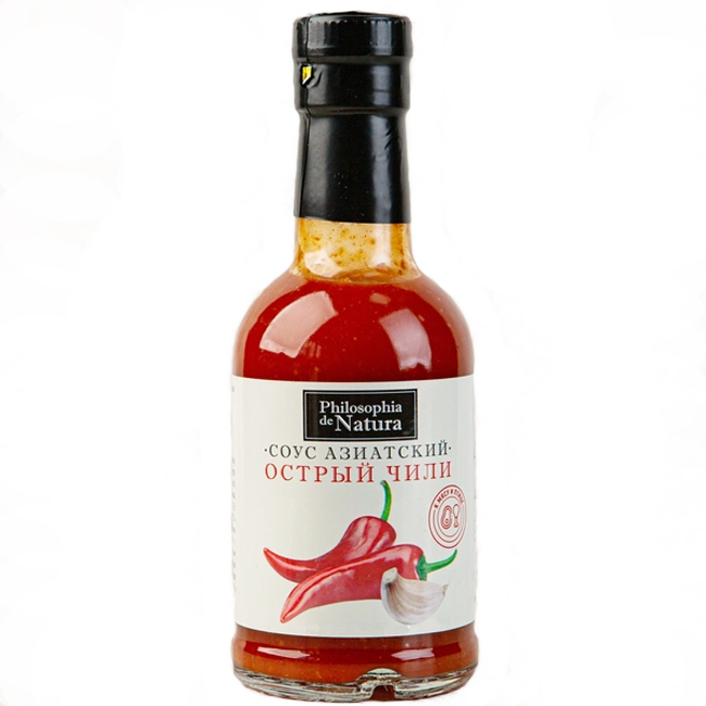 Соус азиатский "Острый Чили" 230 г Philosophia de Natura