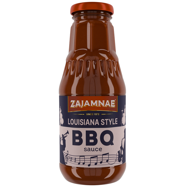 Соус плодоовощной "Барбекю Джаз" 330 г ZAJAMNAE 