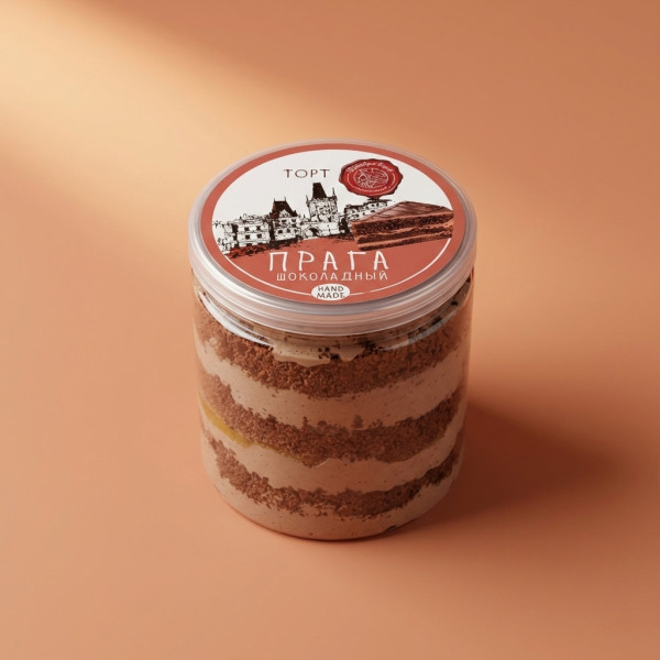 Пирожное "Прага" 190 г замороженное