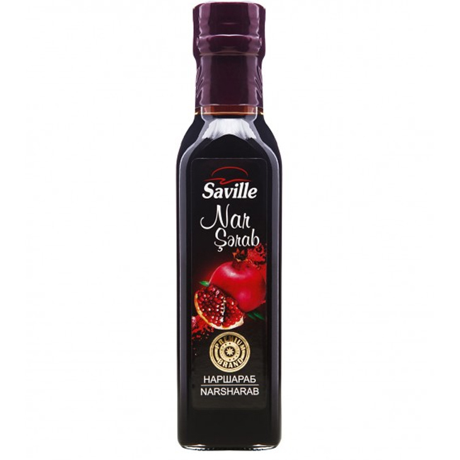 Соус гранатовый НАРШАРАБ 345 г Saville