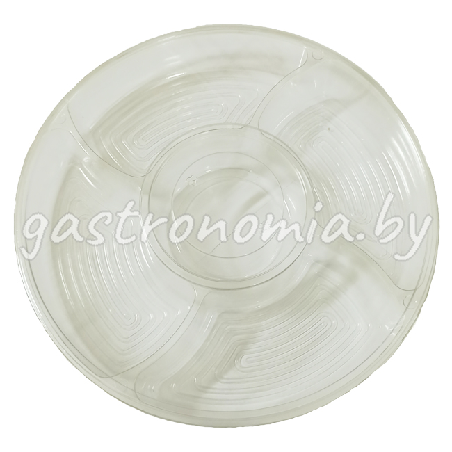 Менажница + крышка (для сырных и мясных нарезок)