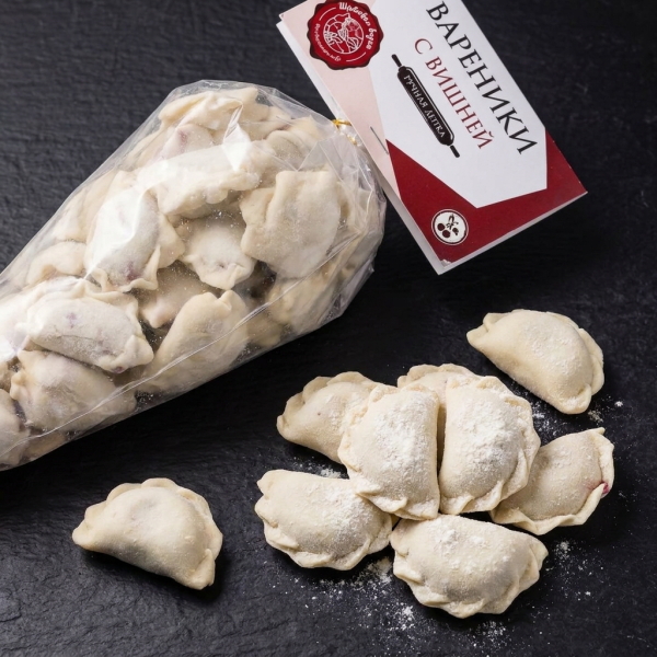 Вареники "С вишней" ручной лепки 500 г замороженные 