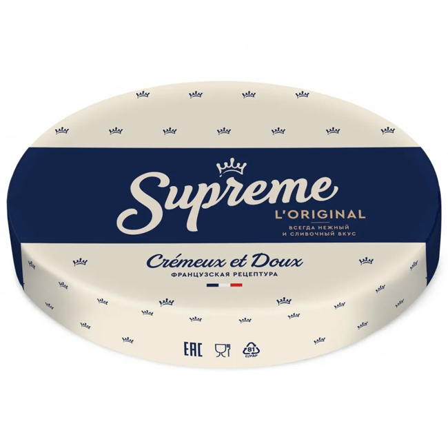 Французский мягкий сыр (весовой) Supreme
