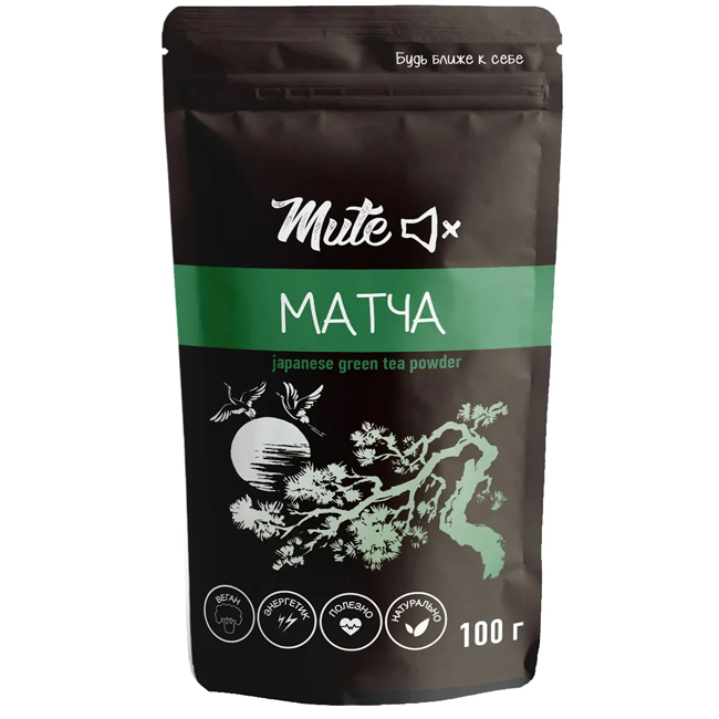 Зелёный чай Матча 100 г Mute