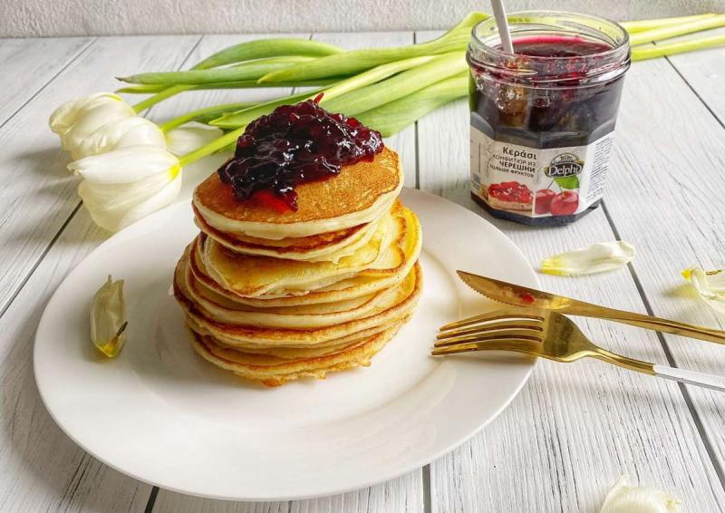 Воздушные оладушки для Вашего вкусного чаепития