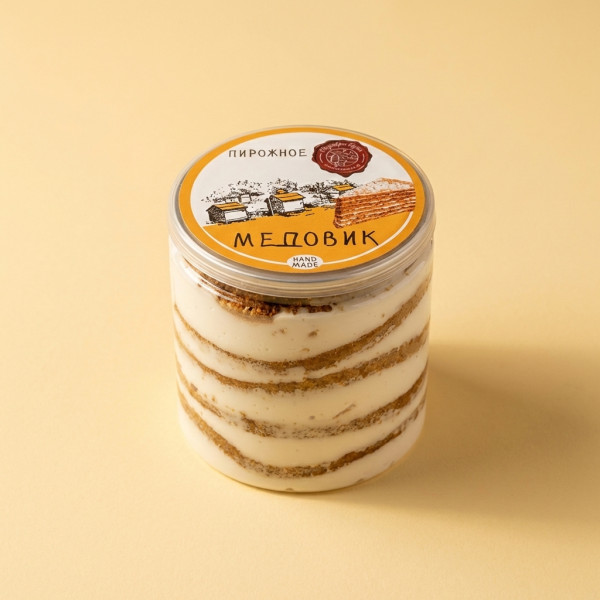 Пирожное "Медовик" 115 г замороженное