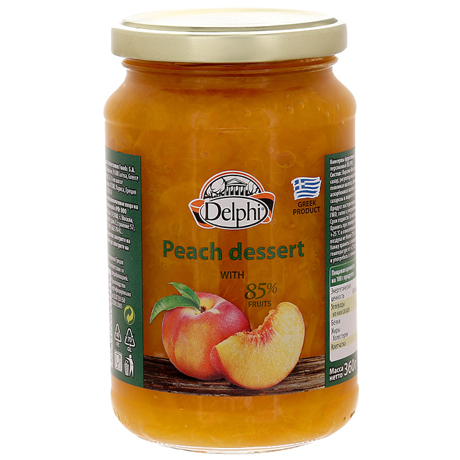 Десерт персиковый 360 г Delphi