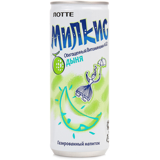 Напиток Milkis Дыня 250 мл Lotte