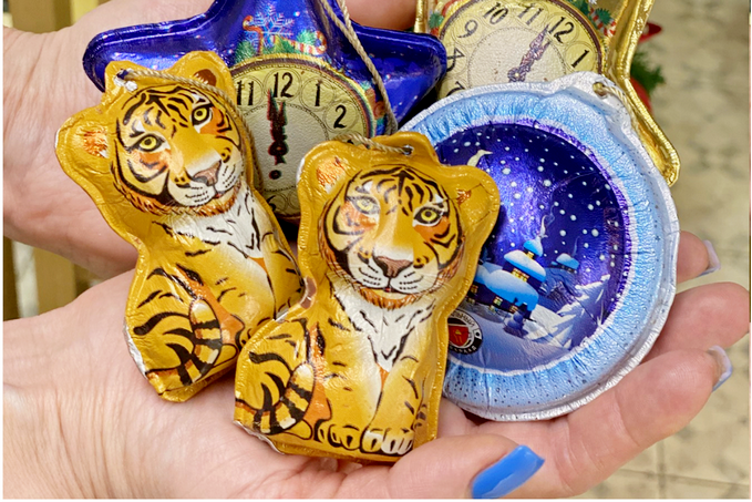 Шоколадные фигурки из настоящего шоколада